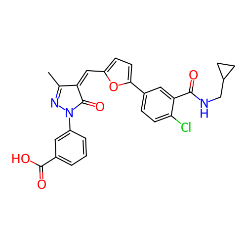 Chemical structure of BindingDB Monomer ID 50241673