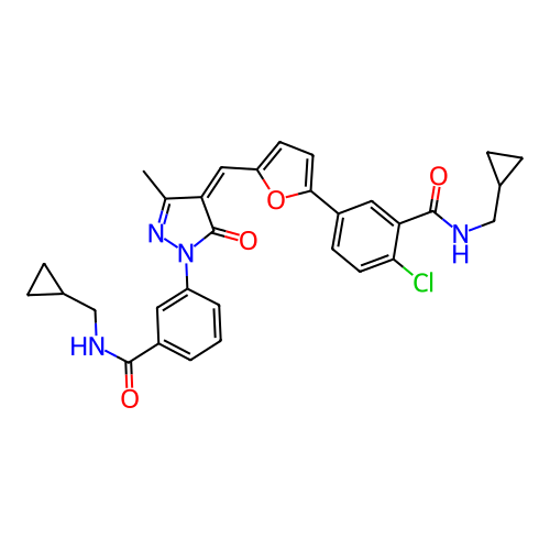 Chemical structure of BindingDB Monomer ID 50241674