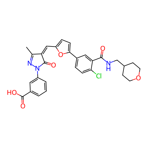 Chemical structure of BindingDB Monomer ID 50241675