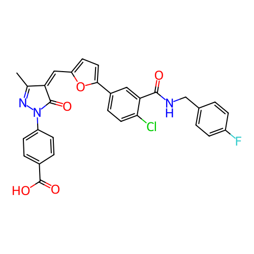 Chemical structure of BindingDB Monomer ID 50241676
