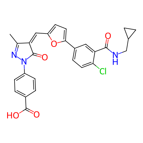 Chemical structure of BindingDB Monomer ID 50241677