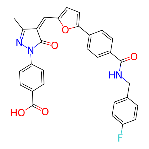 Chemical structure of BindingDB Monomer ID 50241679