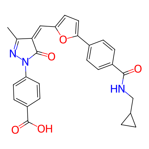 Chemical structure of BindingDB Monomer ID 50241680