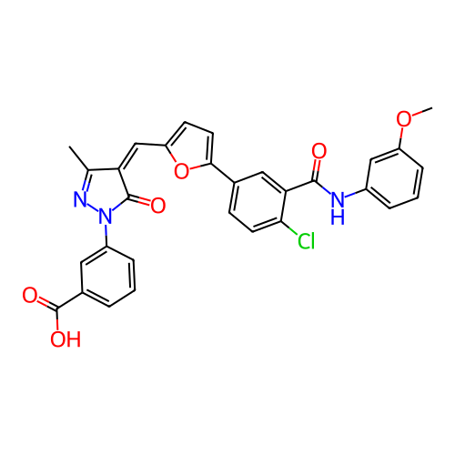 Chemical structure of BindingDB Monomer ID 50241681