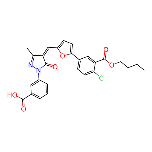 Chemical structure of BindingDB Monomer ID 50241684