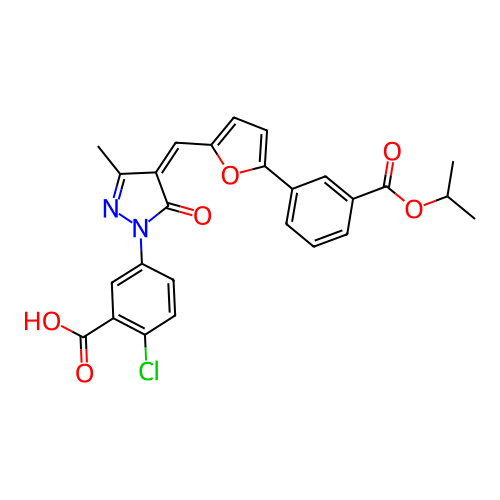 Chemical structure of BindingDB Monomer ID 50241689