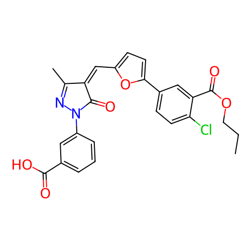 Chemical structure of BindingDB Monomer ID 50241690