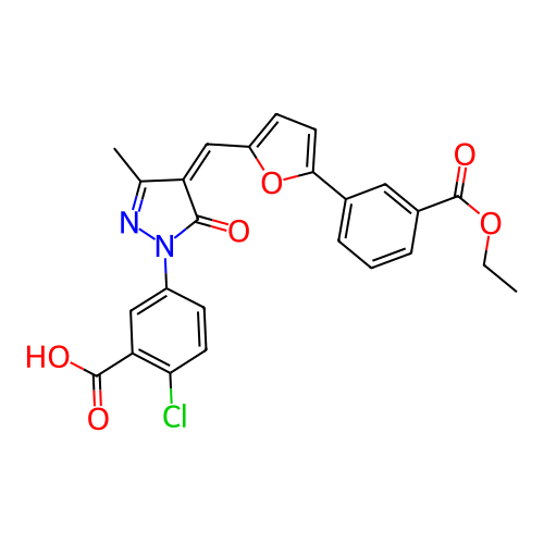 Chemical structure of BindingDB Monomer ID 50241691