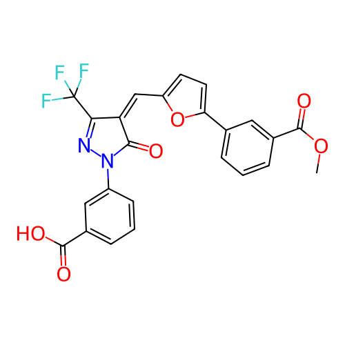 Chemical structure of BindingDB Monomer ID 50241695
