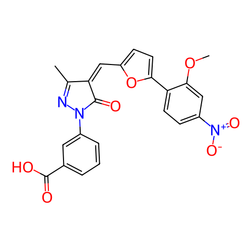 Chemical structure of BindingDB Monomer ID 50241699