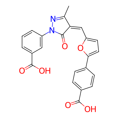 Chemical structure of BindingDB Monomer ID 50241701