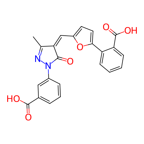 Chemical structure of BindingDB Monomer ID 50241704