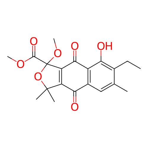 Chemical structure of BindingDB Monomer ID 50241707
