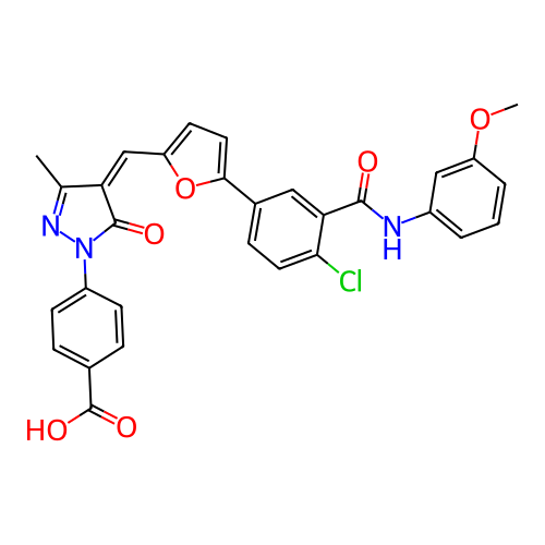Chemical structure of BindingDB Monomer ID 50241711