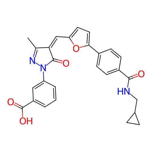 Chemical structure of BindingDB Monomer ID 50241712