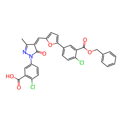 Chemical structure of BindingDB Monomer ID 50241713