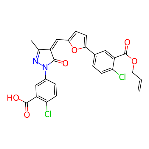 Chemical structure of BindingDB Monomer ID 50241714