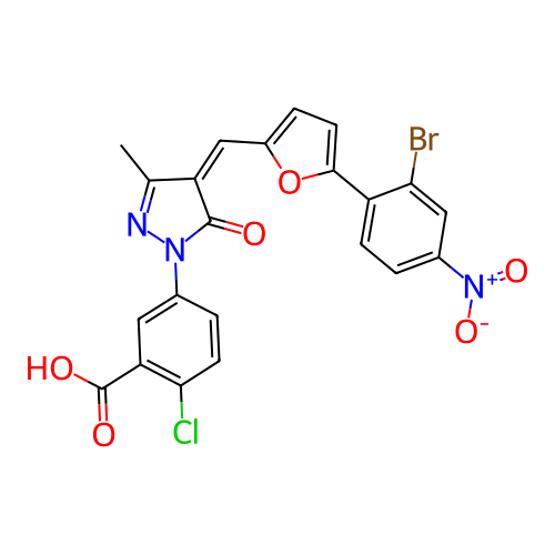 Chemical structure of BindingDB Monomer ID 50241716