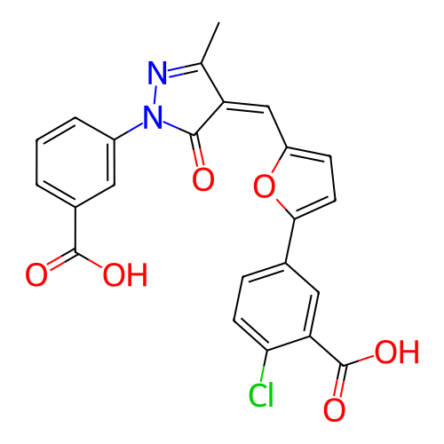 Chemical structure of BindingDB Monomer ID 50241717