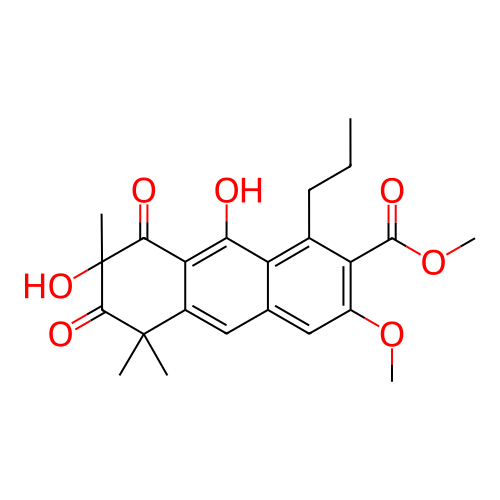 Chemical structure of BindingDB Monomer ID 50241726