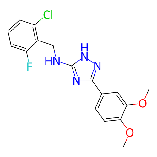 Chemical structure of BindingDB Monomer ID 50241732