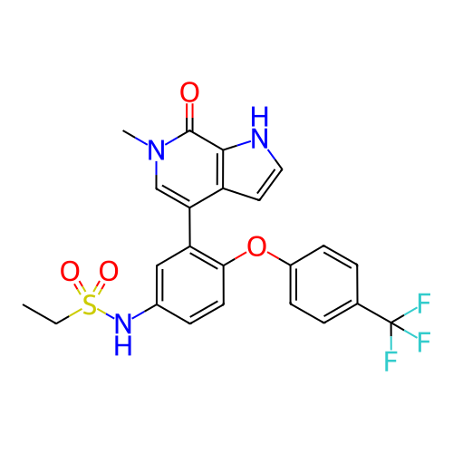 Chemical structure of BindingDB Monomer ID 50241743