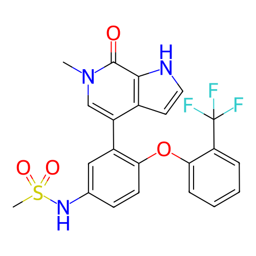 Chemical structure of BindingDB Monomer ID 50241744