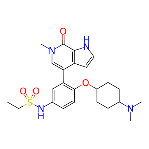 Chemical structure of BindingDB Monomer ID 50241753