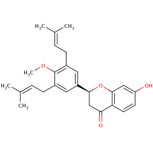 Chemical structure of BindingDB Monomer ID 50241797