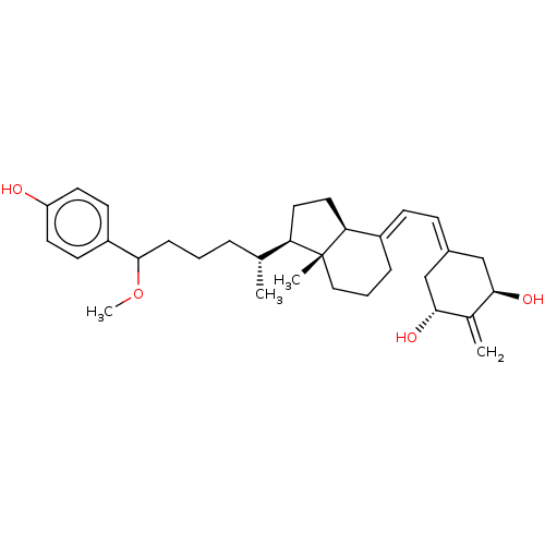 Chemical structure of BindingDB Monomer ID 50241810