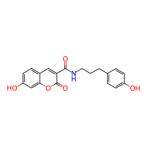 Chemical structure of BindingDB Monomer ID 50241817