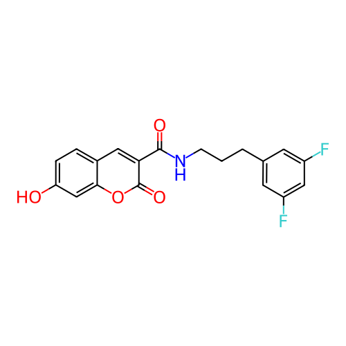 Chemical structure of BindingDB Monomer ID 50241821