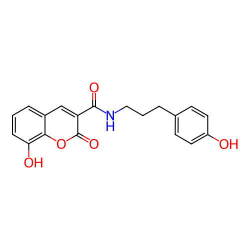 Chemical structure of BindingDB Monomer ID 50241825