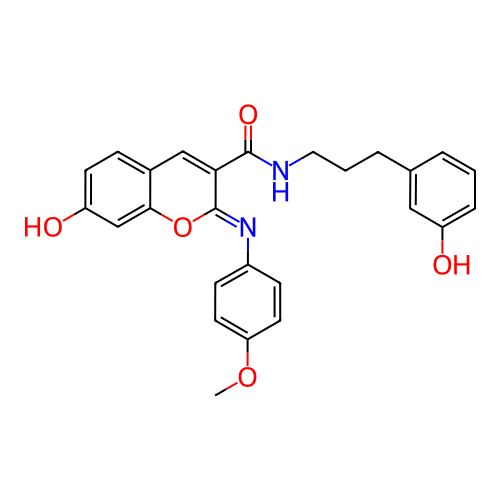 Chemical structure of BindingDB Monomer ID 50241826
