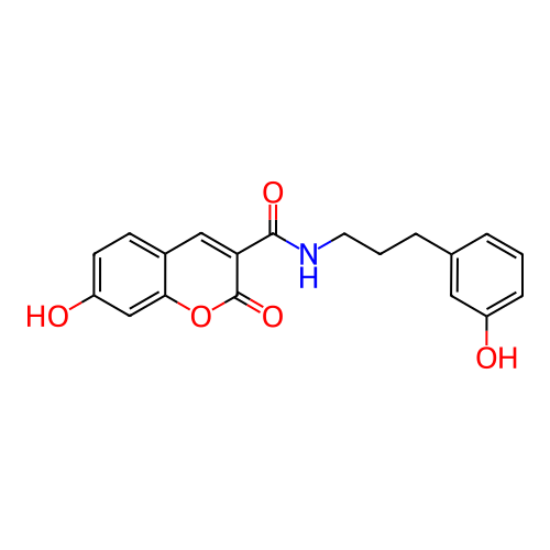 Chemical structure of BindingDB Monomer ID 50241827