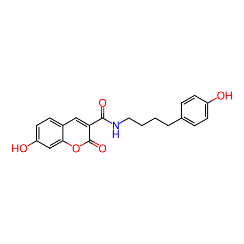 Chemical structure of BindingDB Monomer ID 50241829