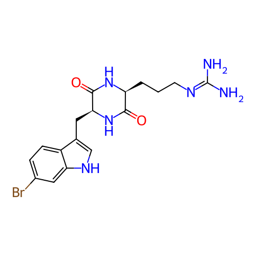 Chemical structure of BindingDB Monomer ID 50241836