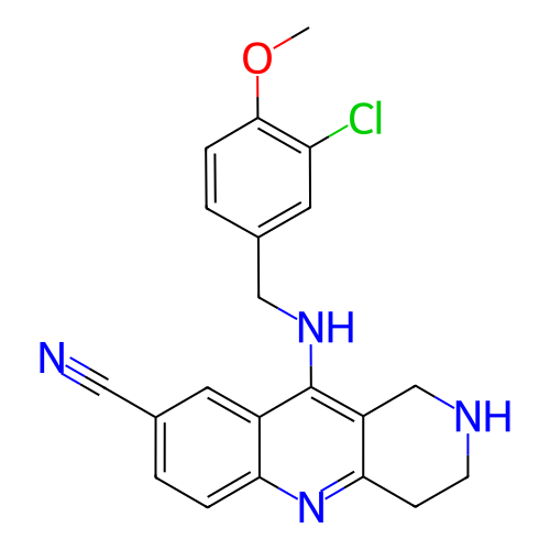 Chemical structure of BindingDB Monomer ID 50241837