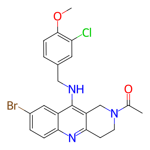 Chemical structure of BindingDB Monomer ID 50241839