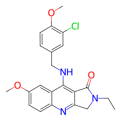 Chemical structure of BindingDB Monomer ID 50241841