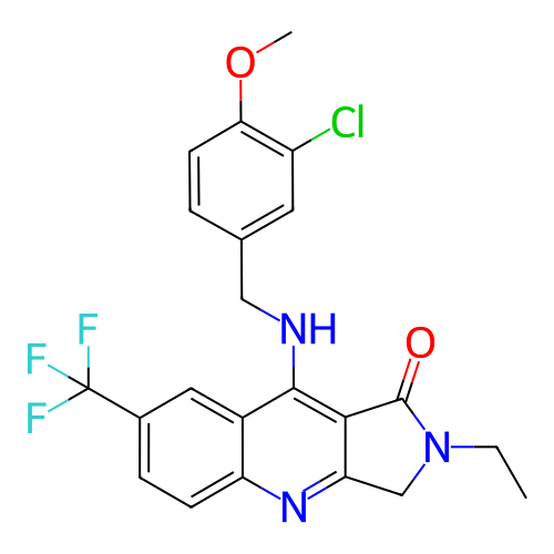 Chemical structure of BindingDB Monomer ID 50241842