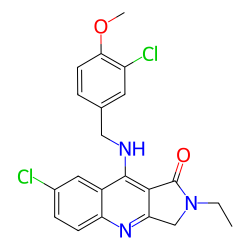 Chemical structure of BindingDB Monomer ID 50241843