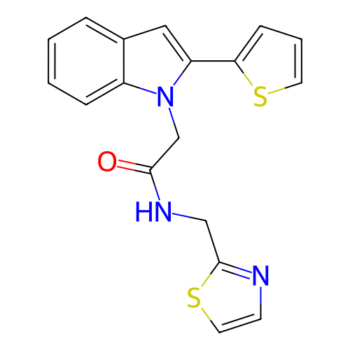 Chemical structure of BindingDB Monomer ID 50241844