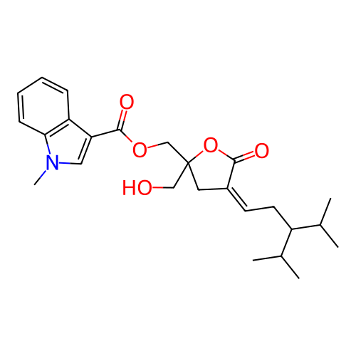 Chemical structure of BindingDB Monomer ID 50241849