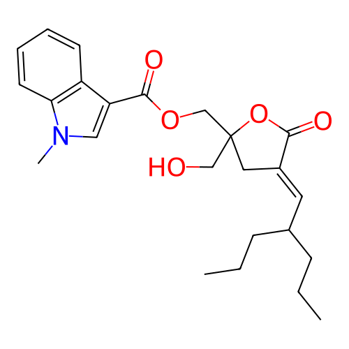Chemical structure of BindingDB Monomer ID 50241850
