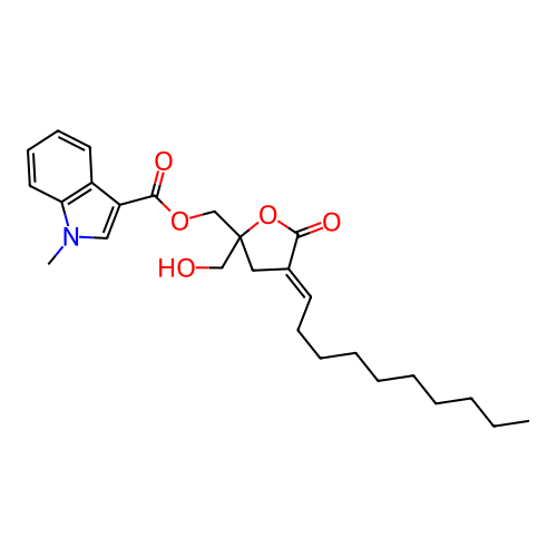 Chemical structure of BindingDB Monomer ID 50241851