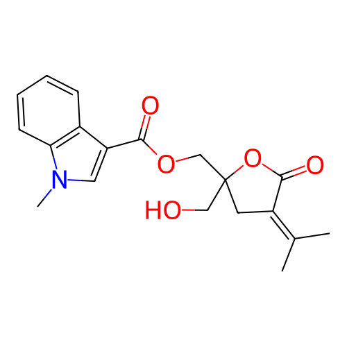 Chemical structure of BindingDB Monomer ID 50241854