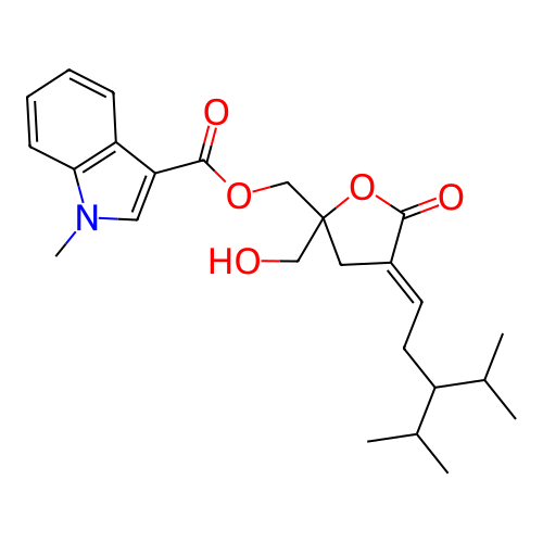Chemical structure of BindingDB Monomer ID 50241855