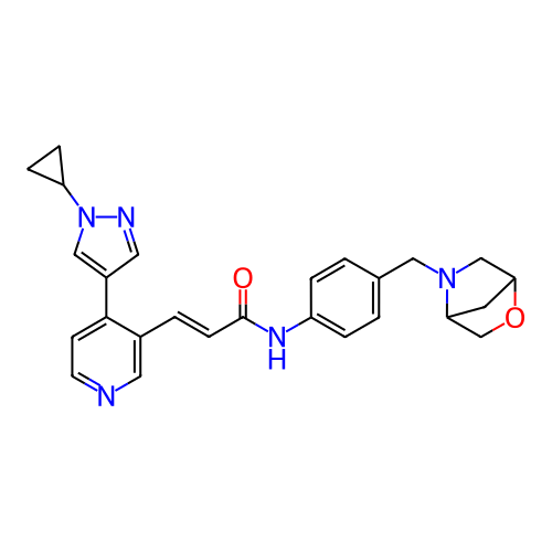 Chemical structure of BindingDB Monomer ID 50241859