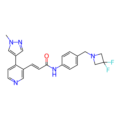 Chemical structure of BindingDB Monomer ID 50241861